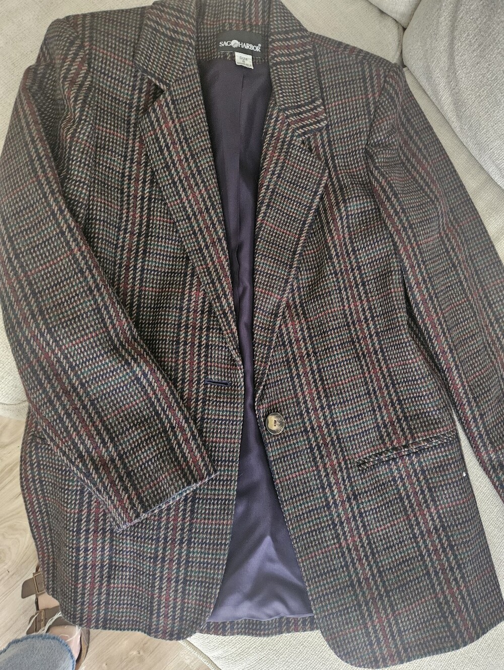 Vintage 90s Sag Harbor Blazer